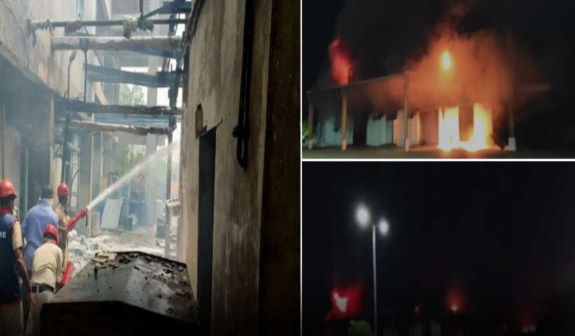Fire Accident
