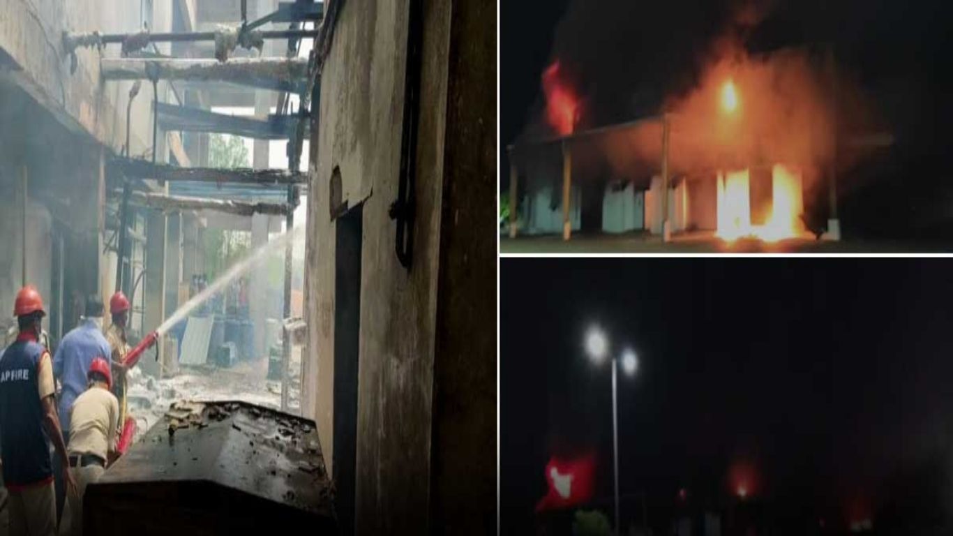 Fire Accident