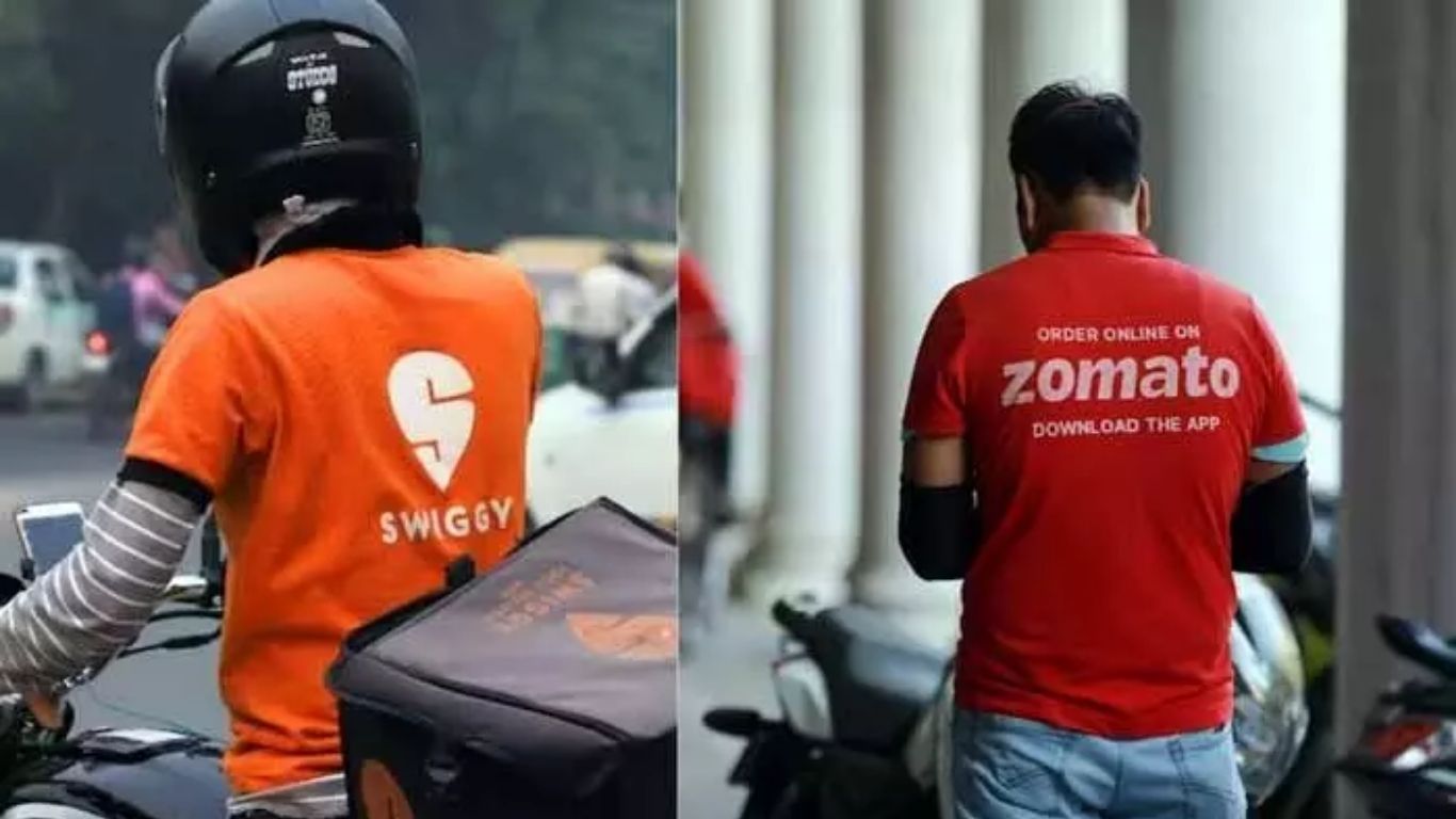 Food delivery charge