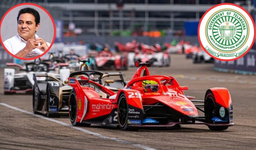 Formula E Race Case