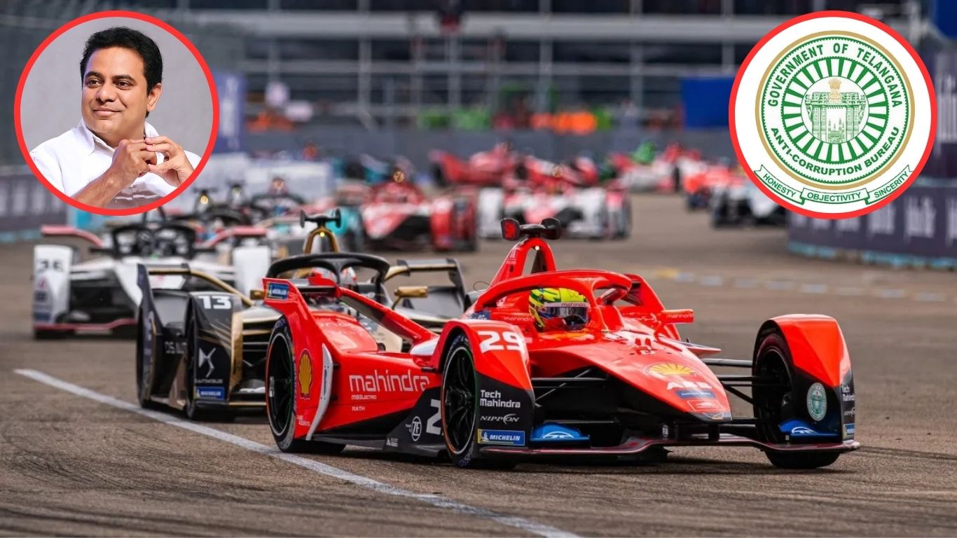 Formula E Race Case