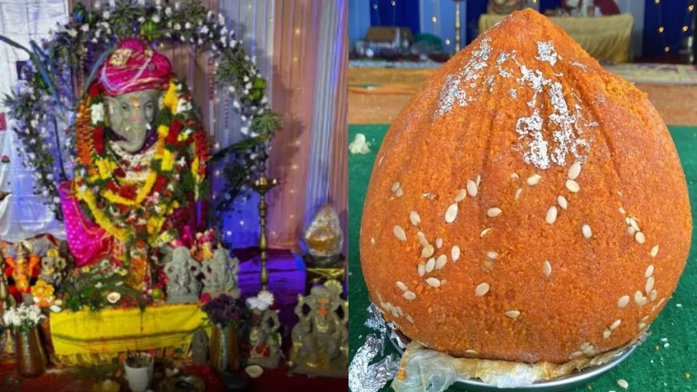 Ganapati Ladoo Auction