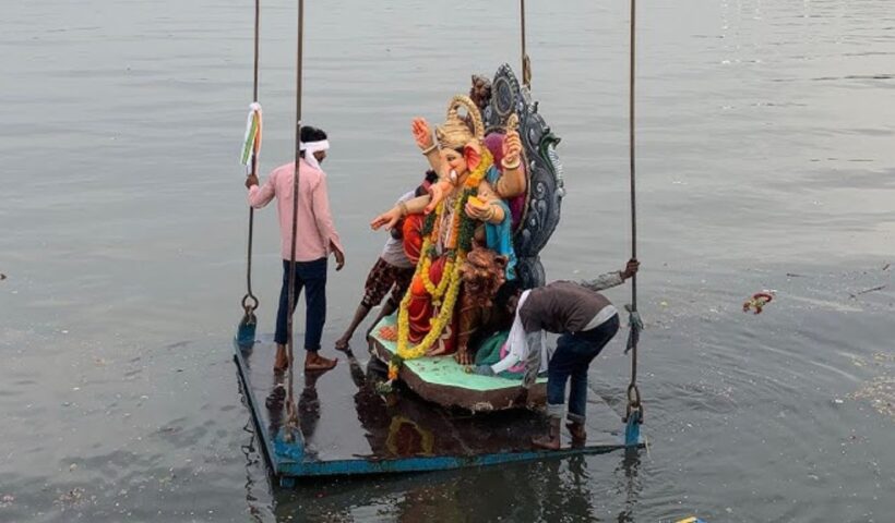 Hyderabad Ganesh Immersion 2025