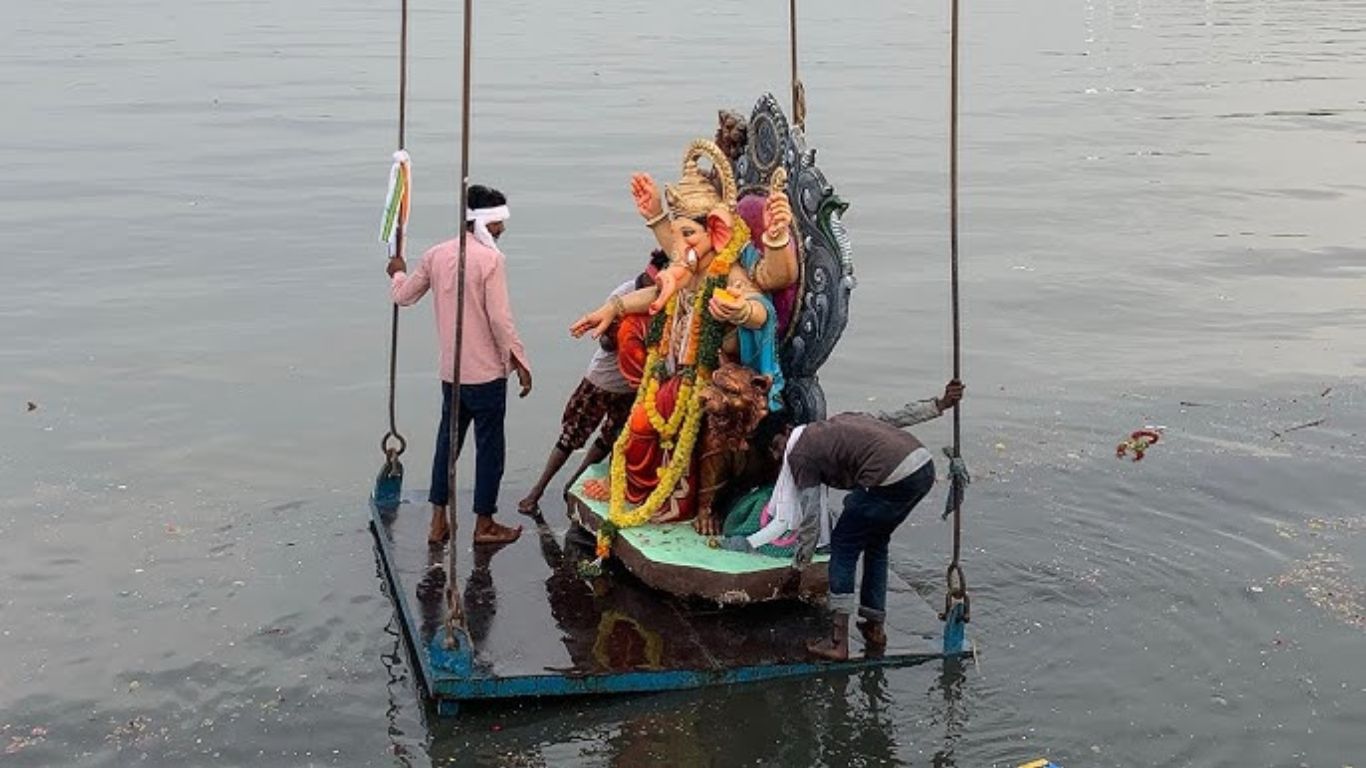 Hyderabad Ganesh Immersion 2025