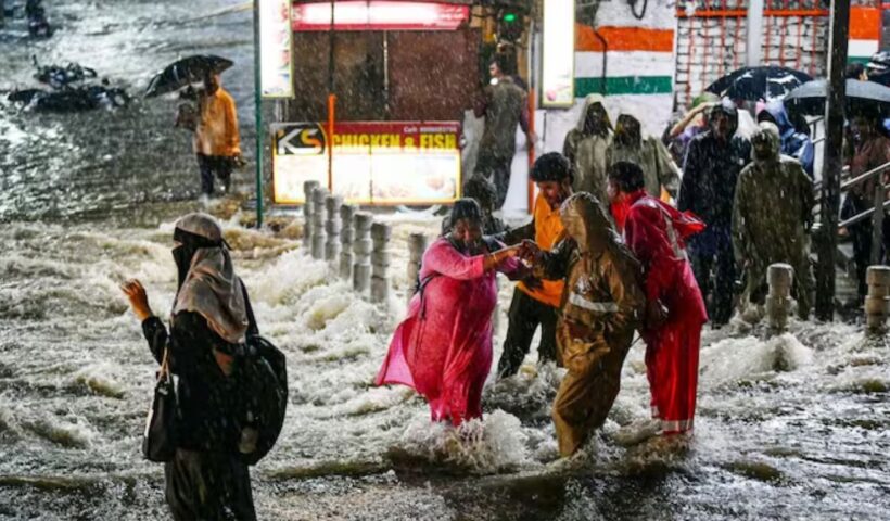 Hyderabad Rains