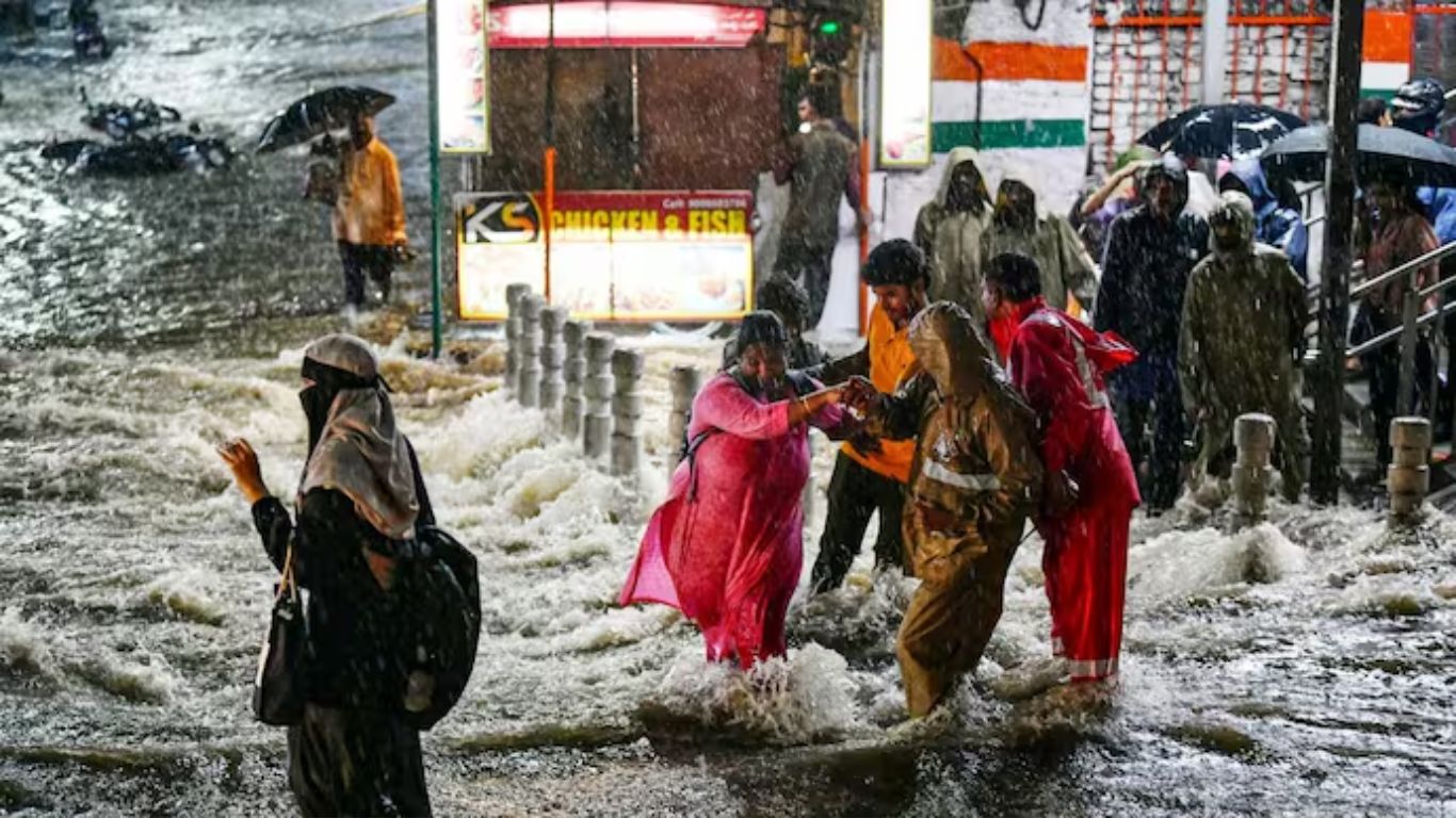 Hyderabad Rains