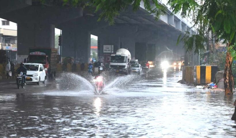 Hyderabad Rains