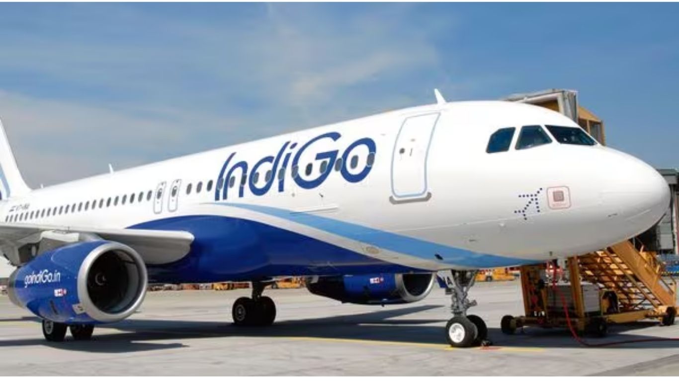 IndiGo Flight