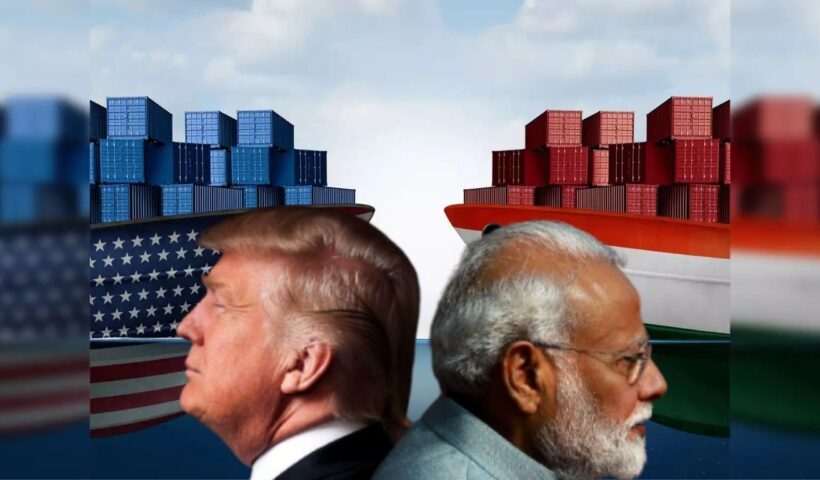India-US Trade War