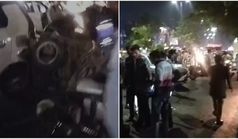 Indore Accident