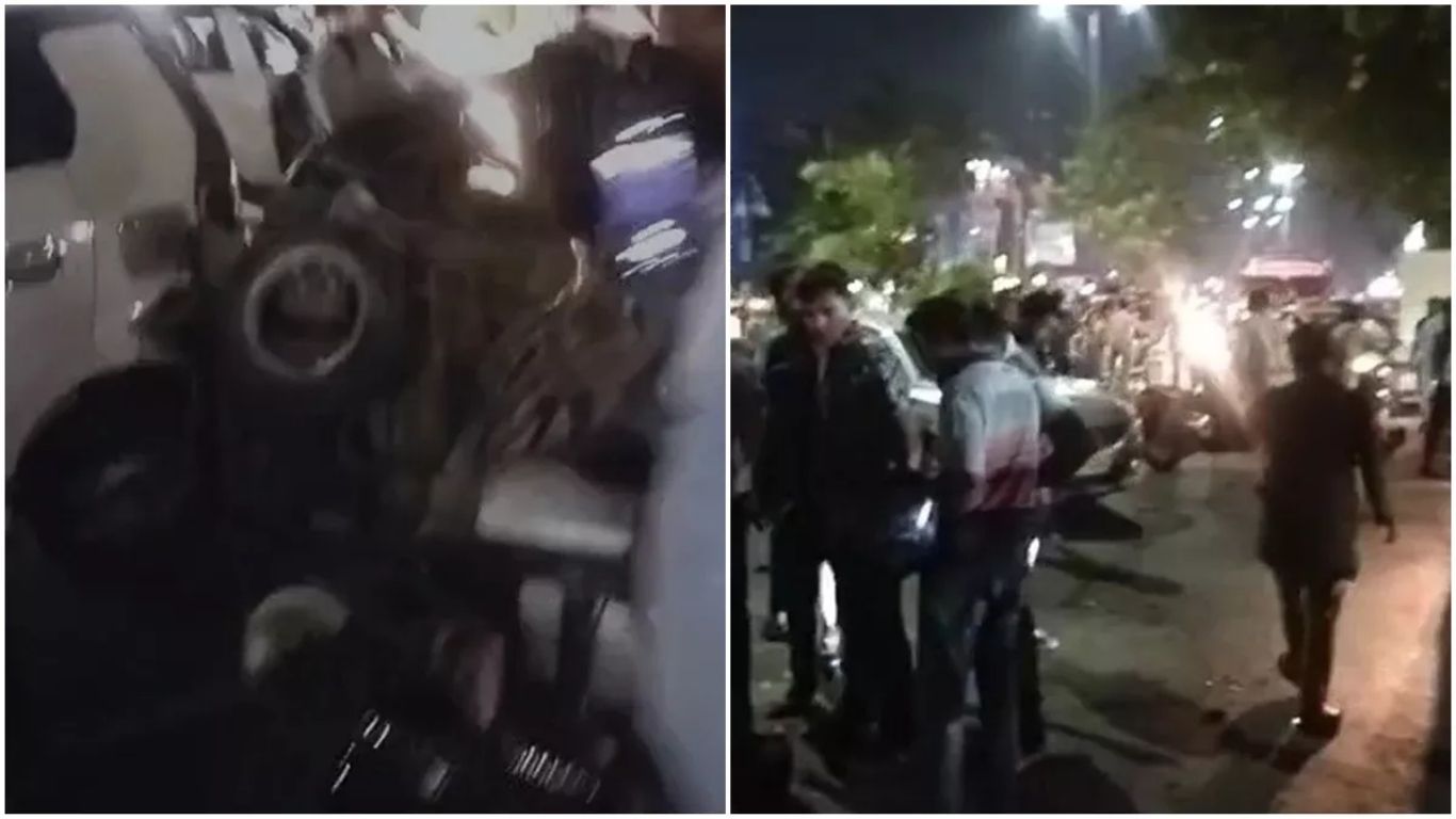 Indore Accident