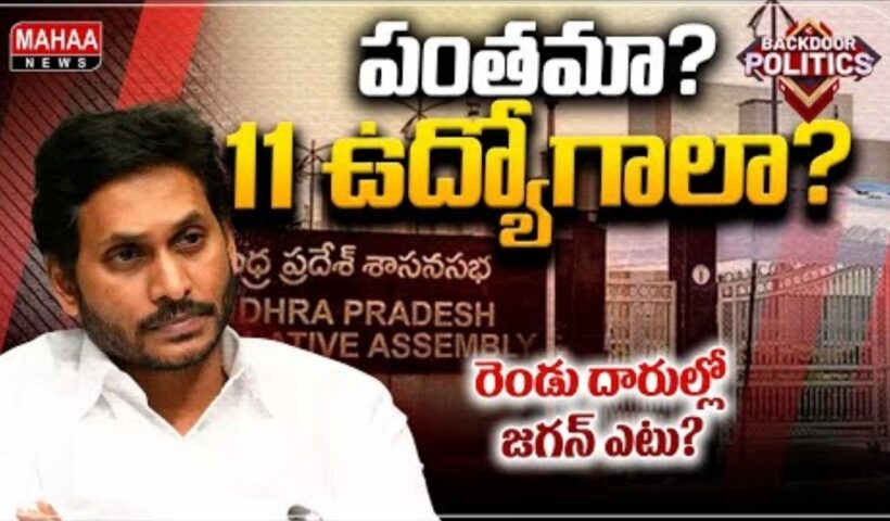 Jagan Assembly Fear