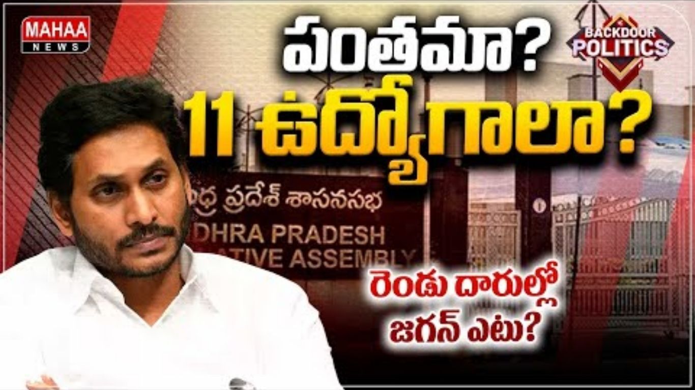 Jagan Assembly Fear