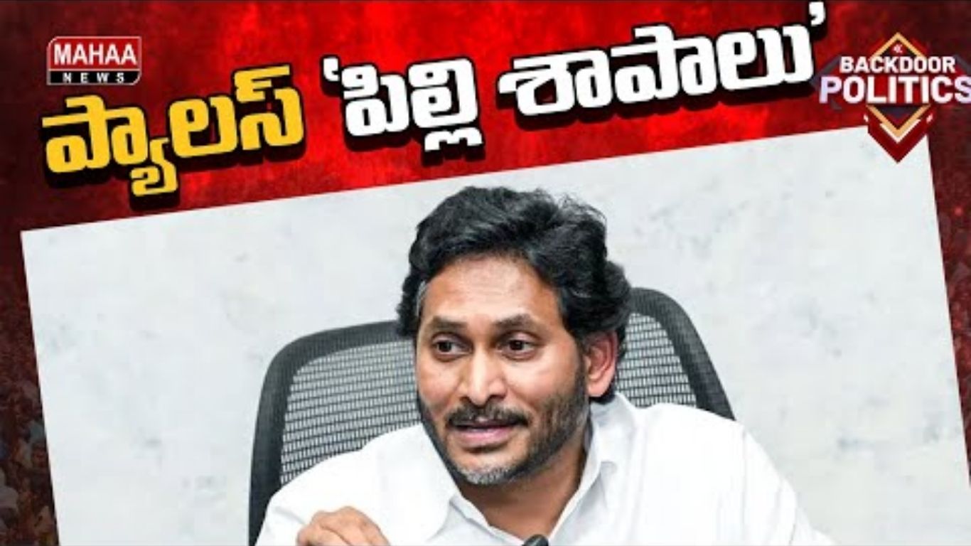 Jagan Taking About Babu