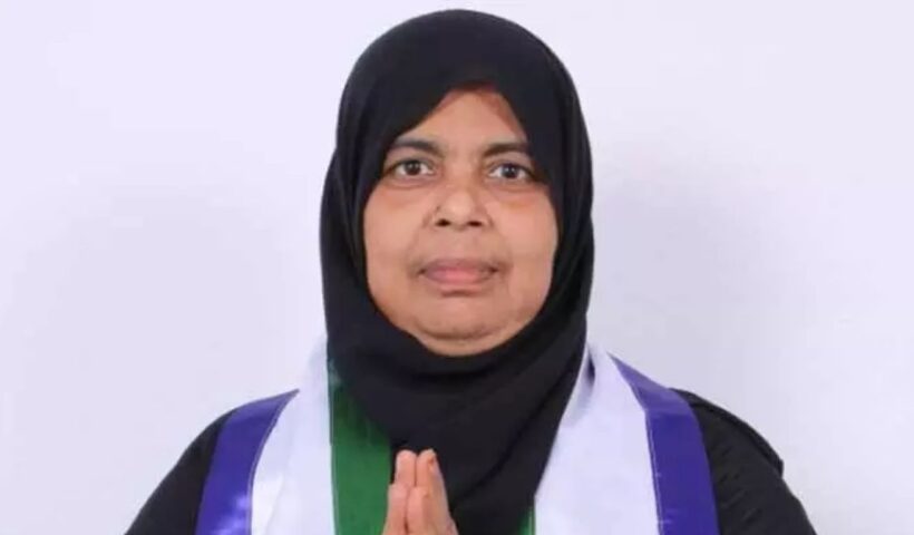 Kadapa New Mayor