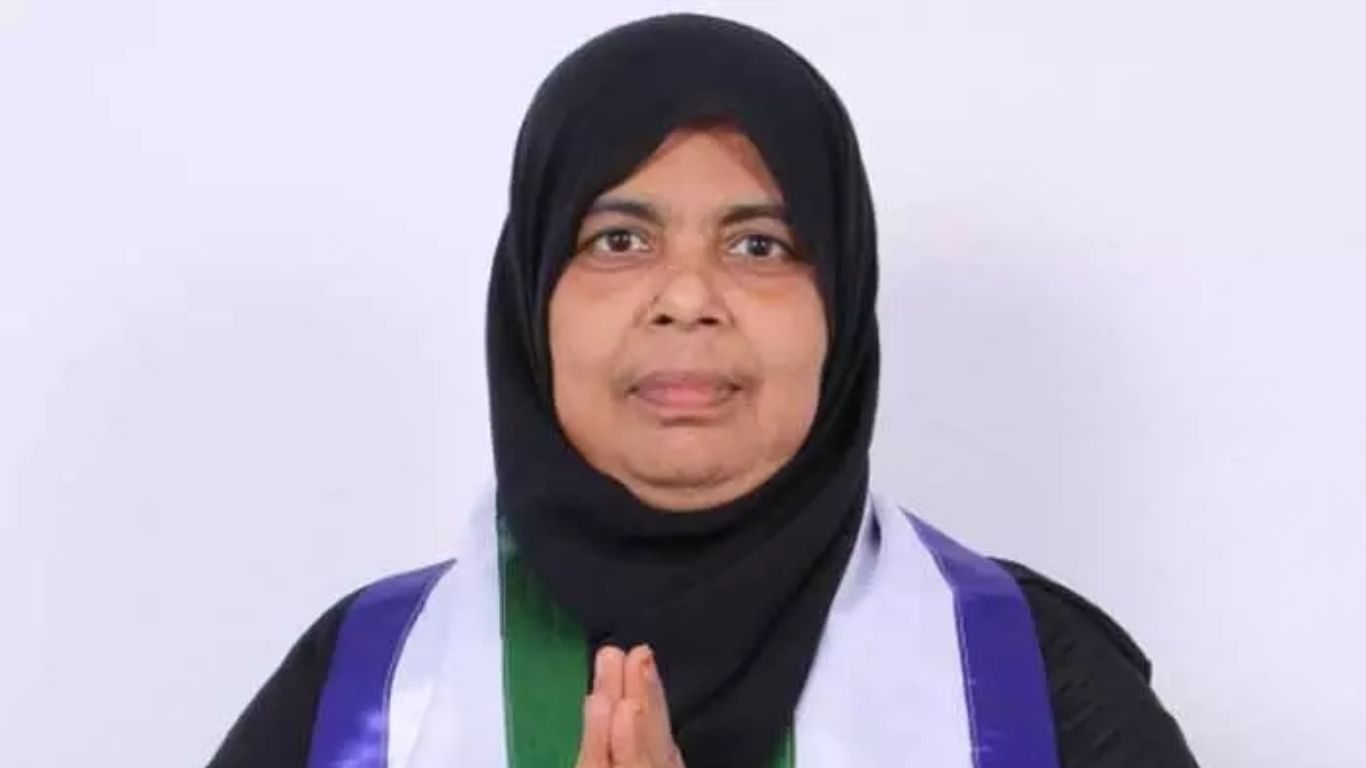 Kadapa New Mayor
