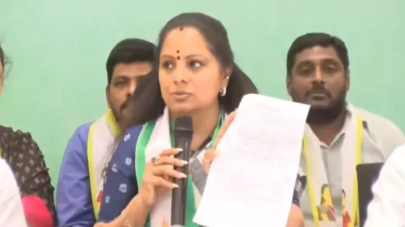 Kalvakuntla Kavitha
