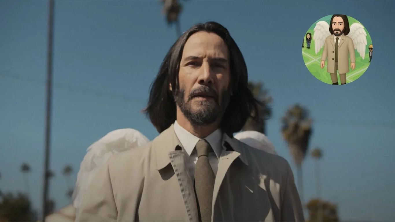 Keanu Reeves