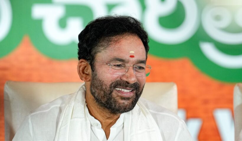 Kishan Reddy