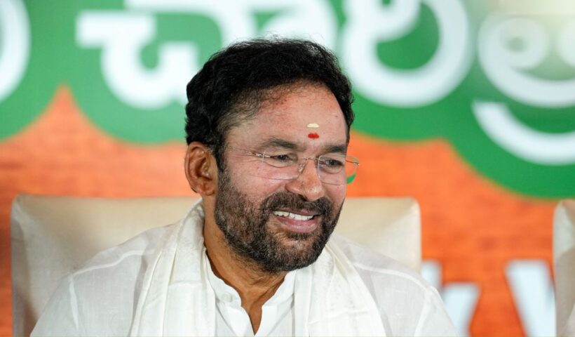 Kishan Reddy