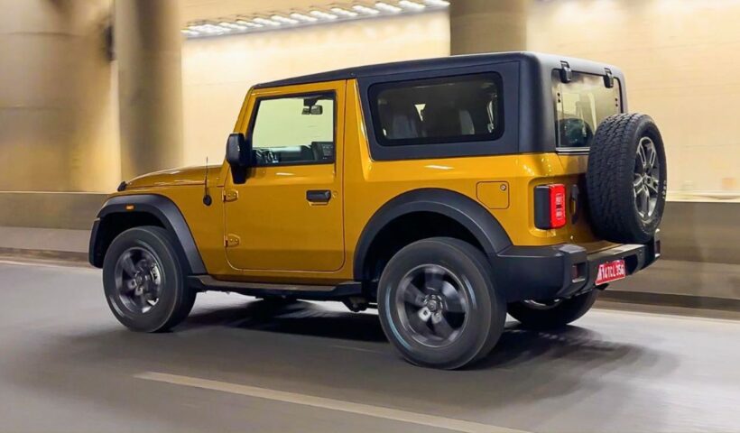 Mahindra Thar 3-Door Facelift