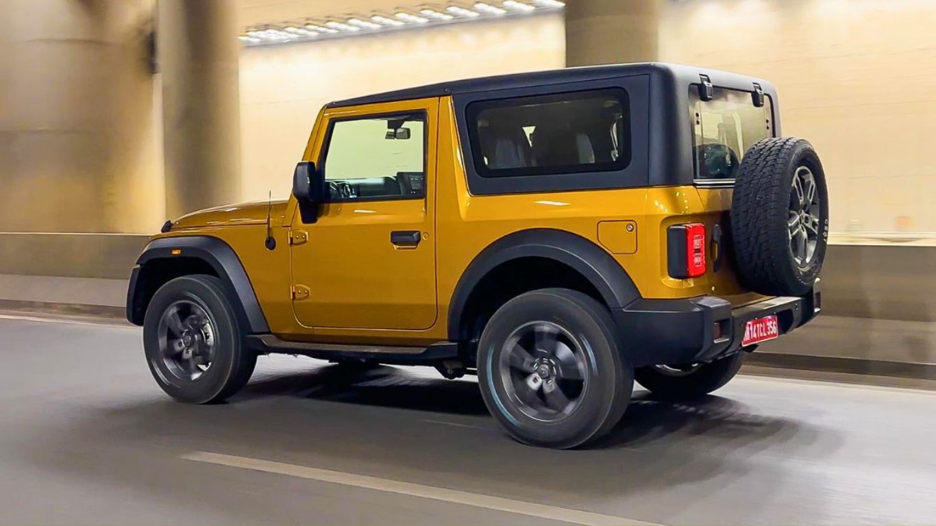 Mahindra Thar 3-Door Facelift