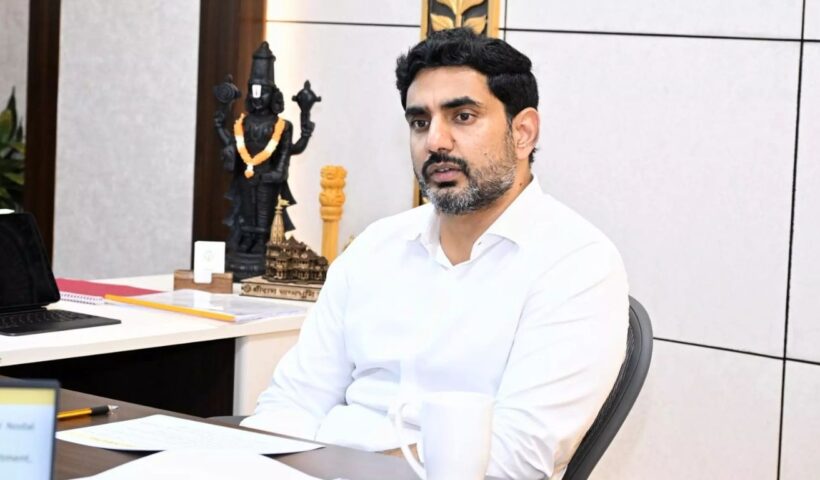 Minister Lokesh