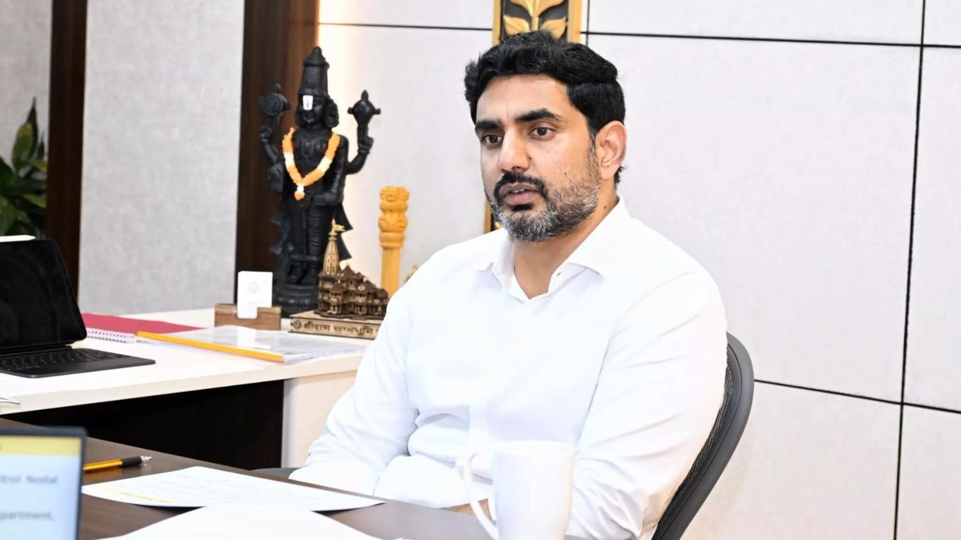 Minister Lokesh