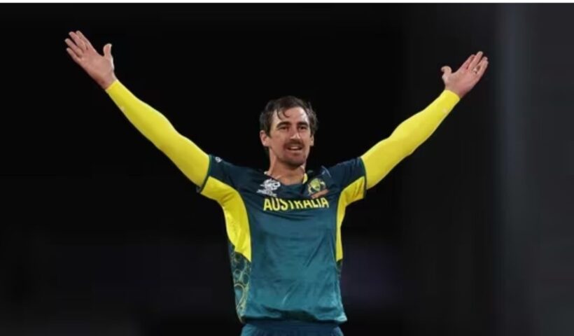 Mitchell Starc
