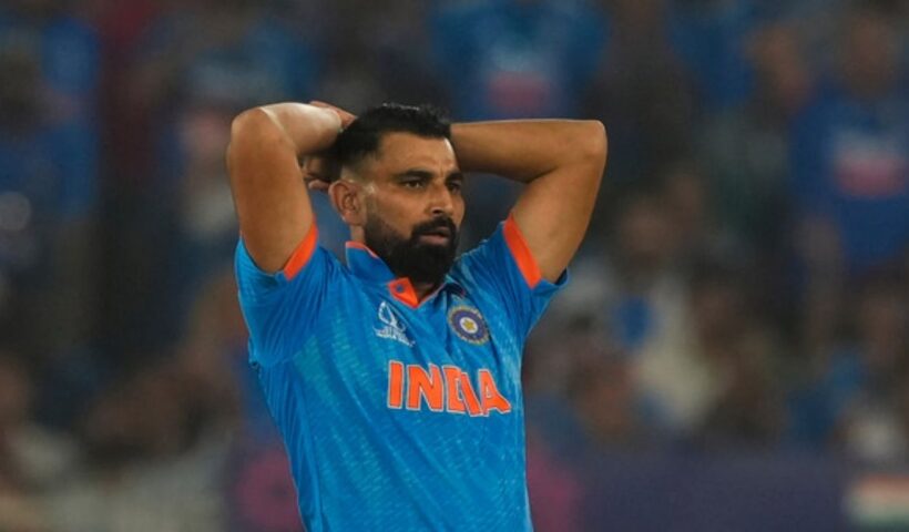 Mohammed Shami: