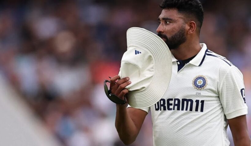Mohammed Siraj