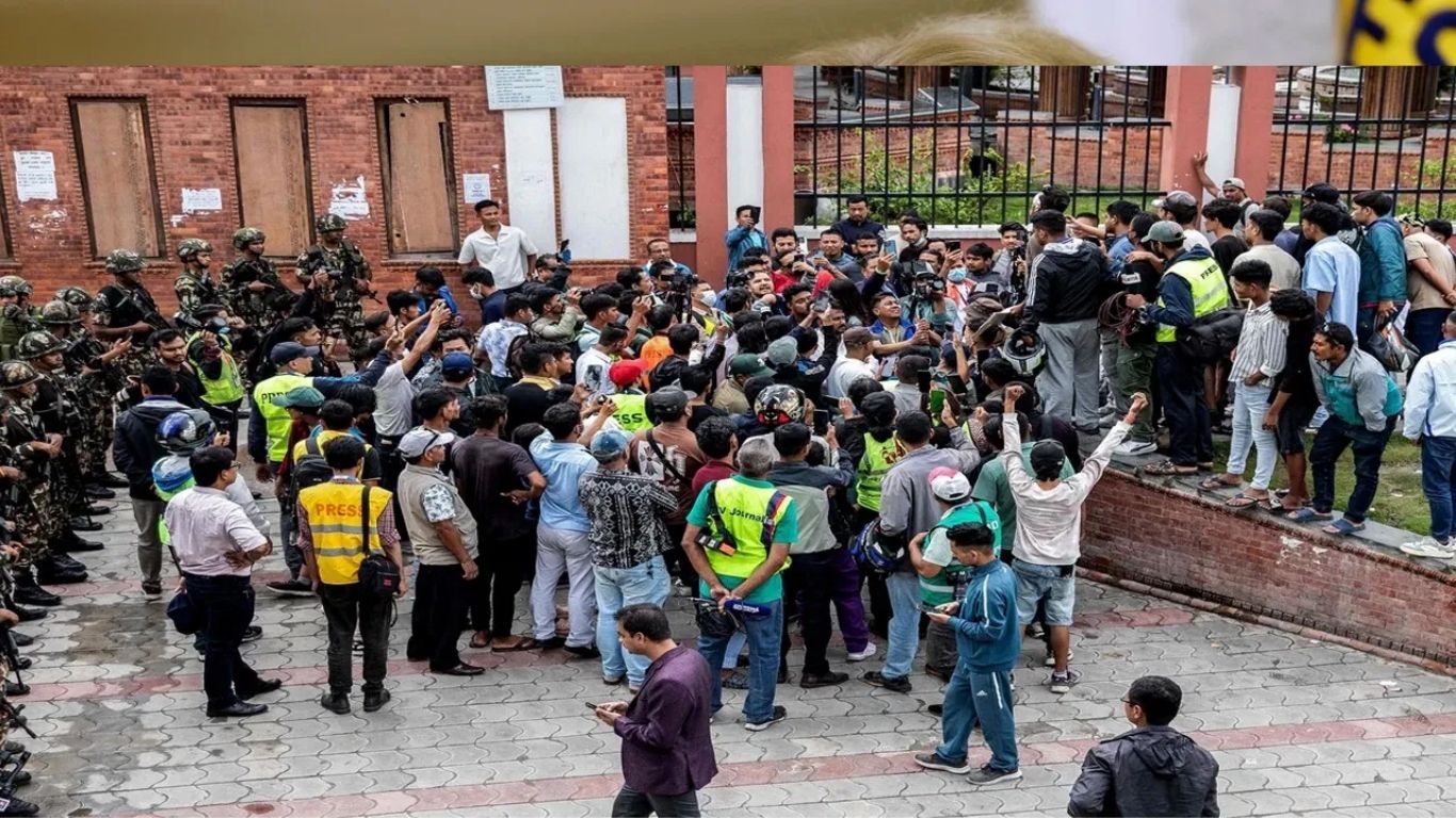 Nepal Gen Z Protest