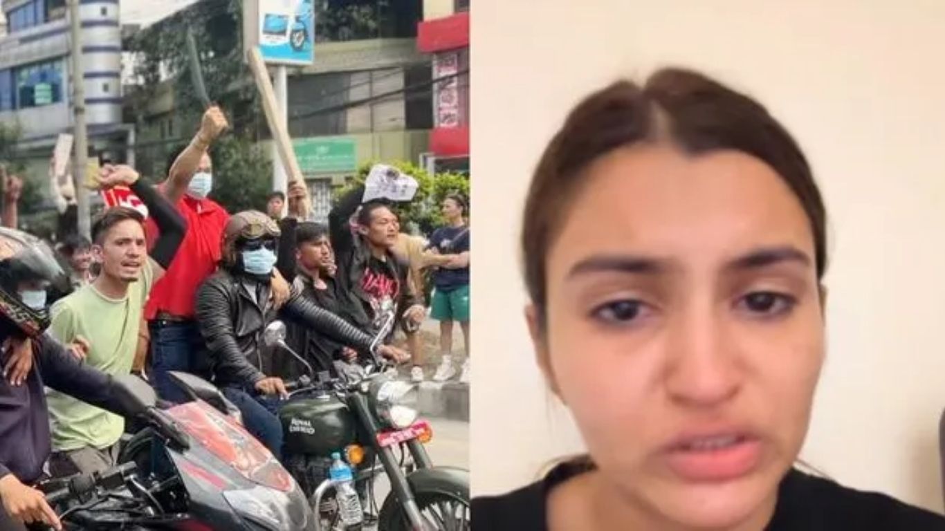 Nepal Protest