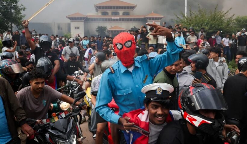 Nepal Protest
