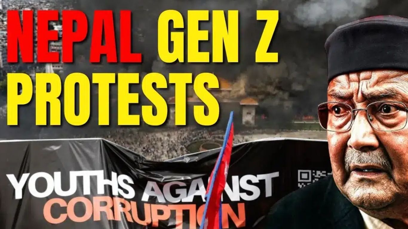 Nepal Protest