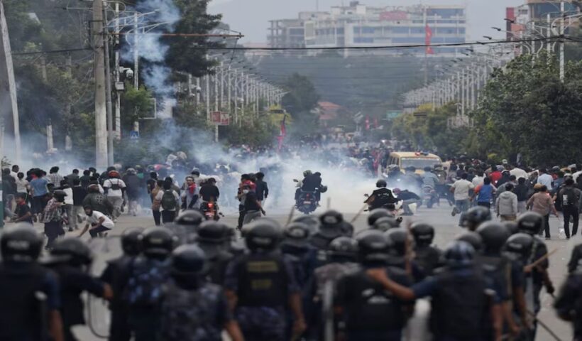 Nepal Protest