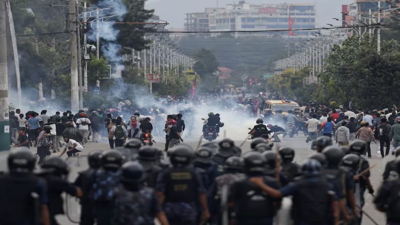 Nepal Protest