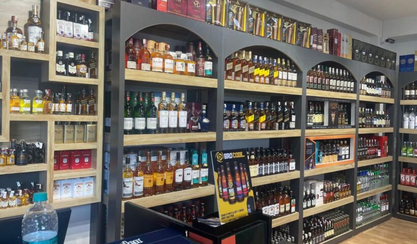 New Liquor Shops