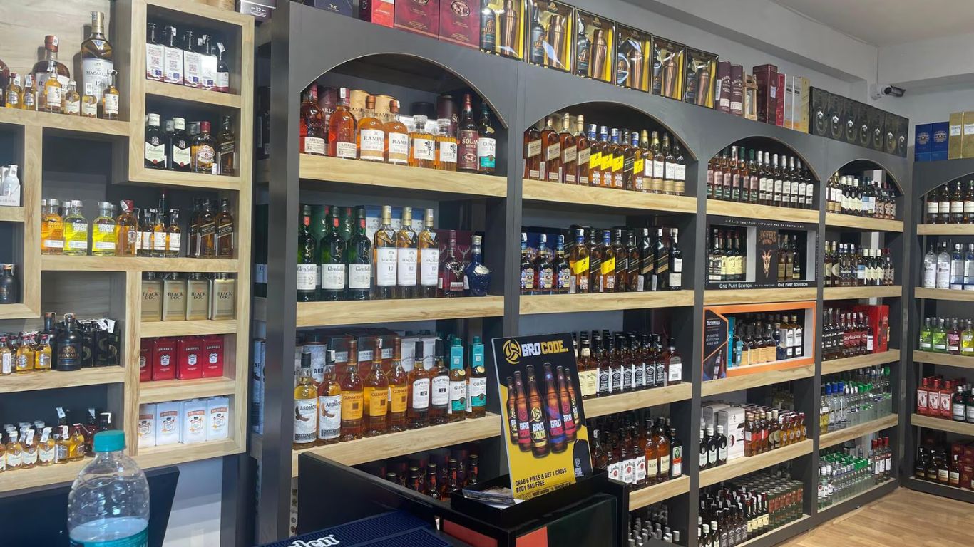 New Liquor Shops