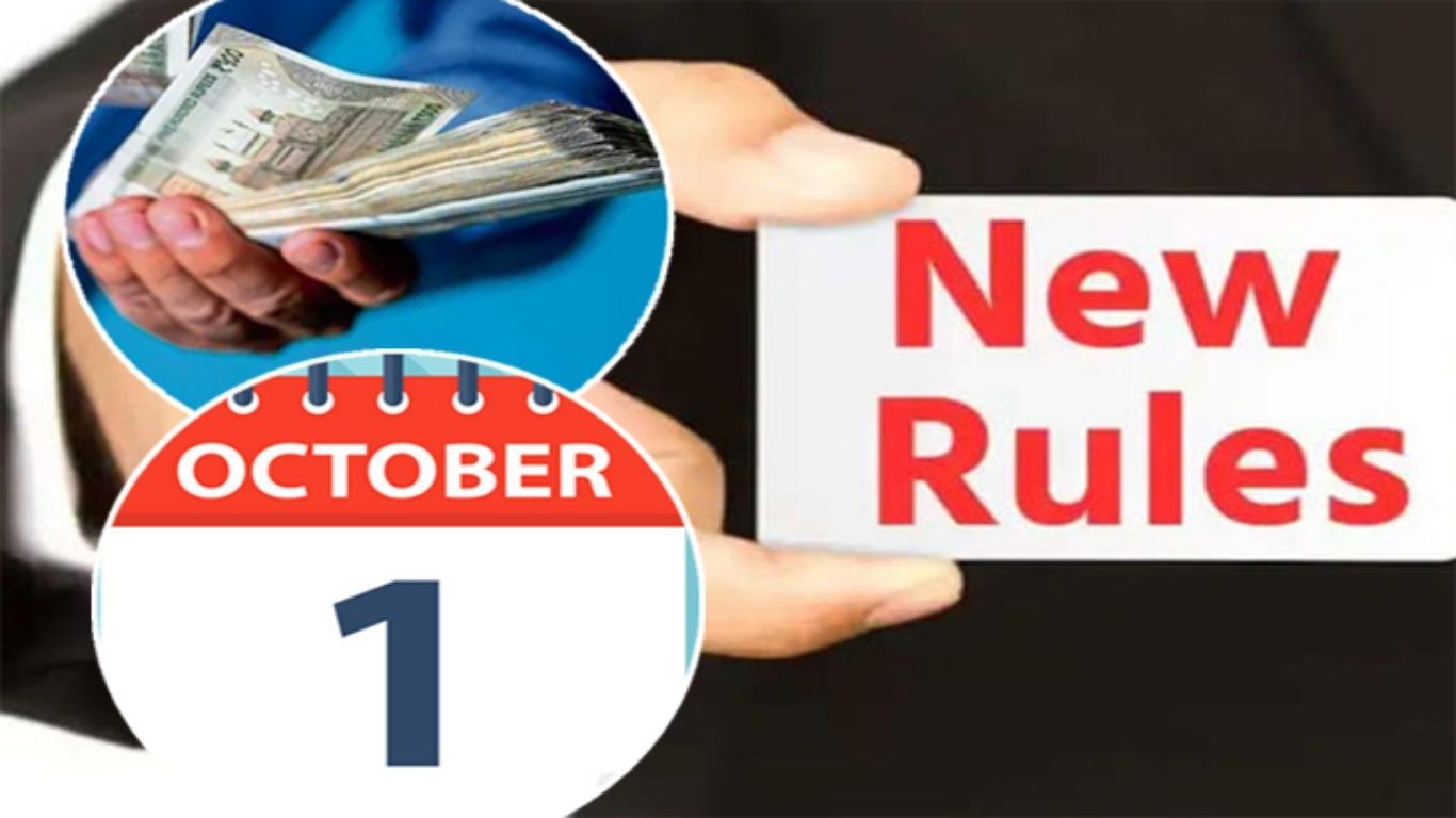 October 1 New Rules