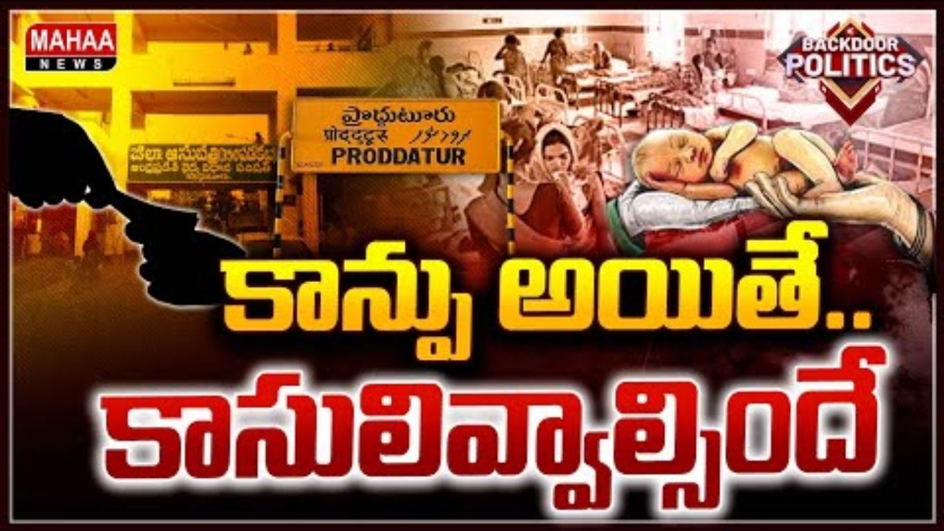 PDTR Govt Hospital Scam