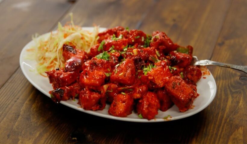 Paneer Manchurian Recipe