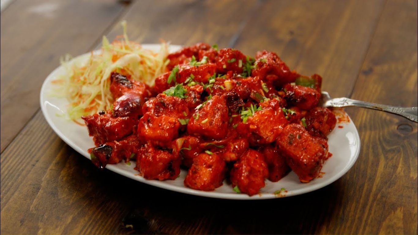 Paneer Manchurian Recipe