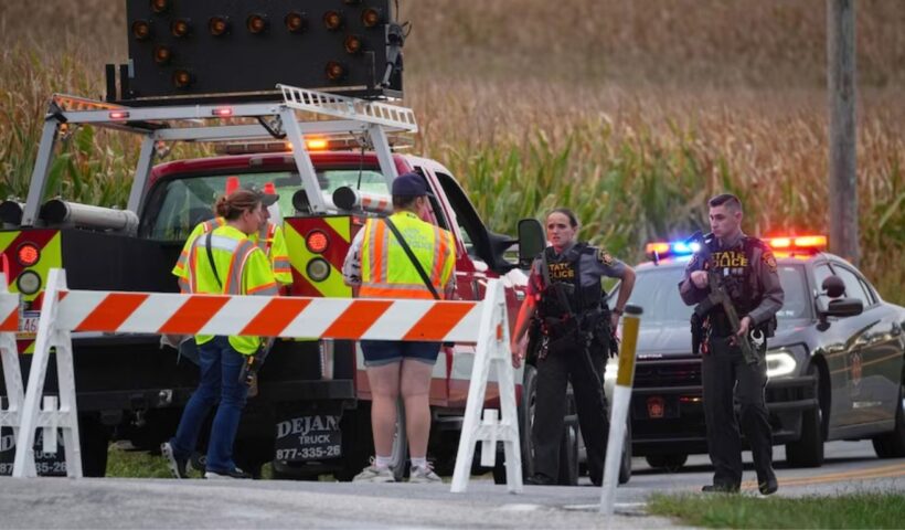 Pennsylvania Police Shooting