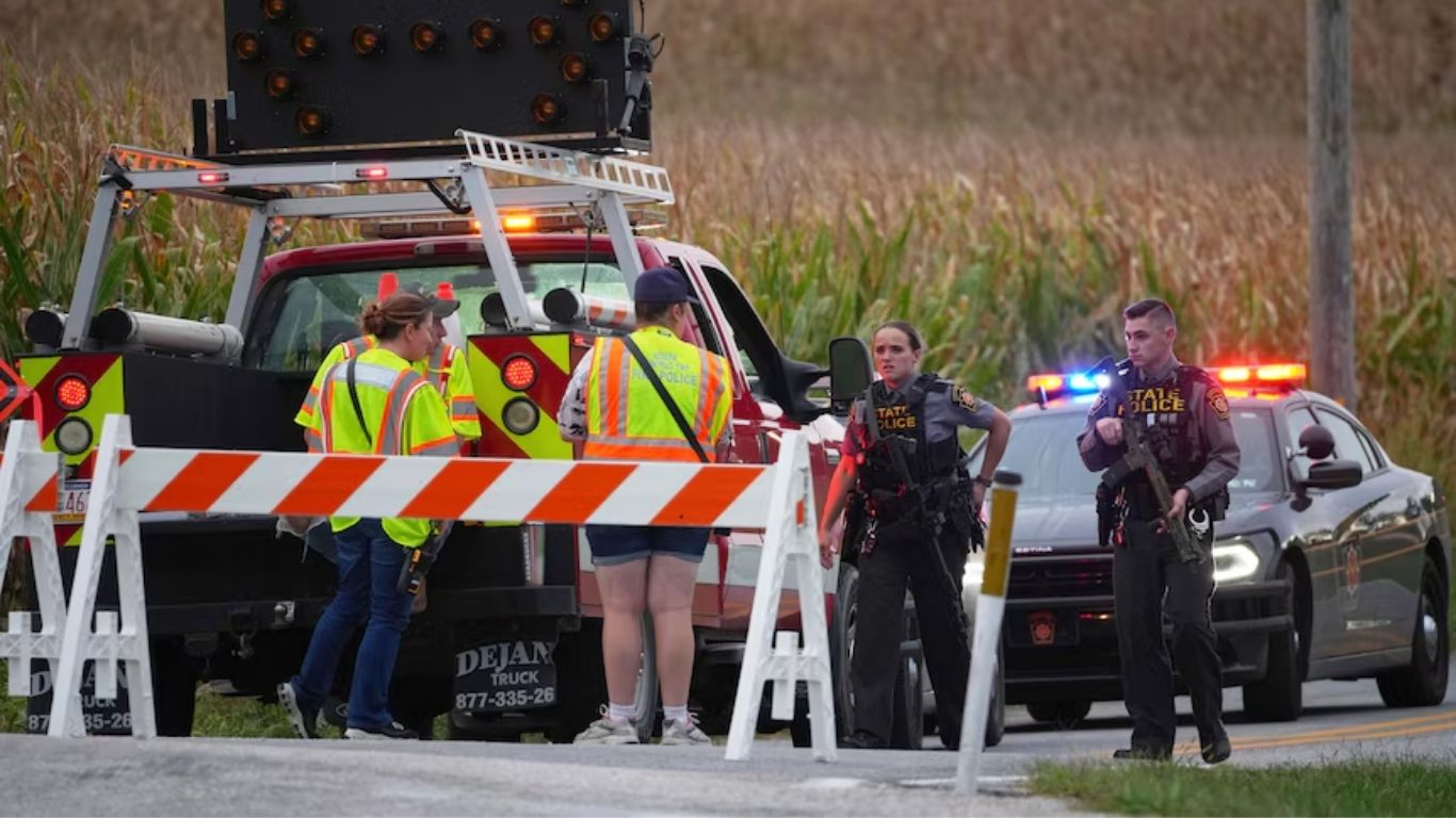 Pennsylvania Police Shooting