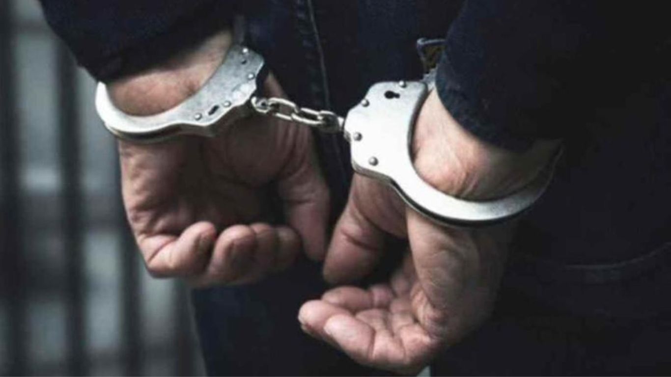 Pilot Arrested