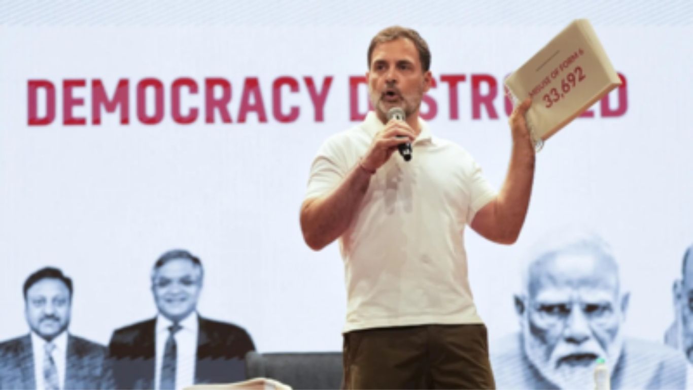 Rahul Gandhi