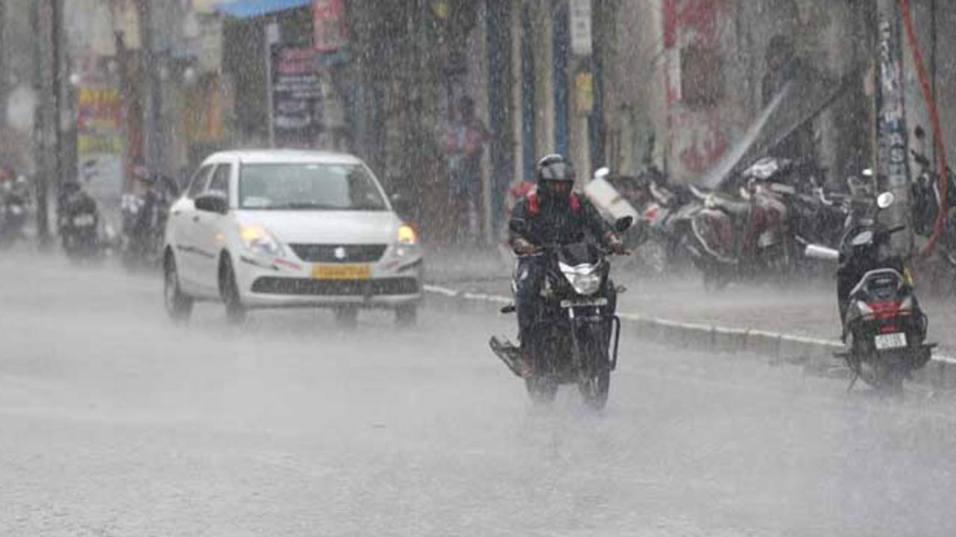 Rain Alert