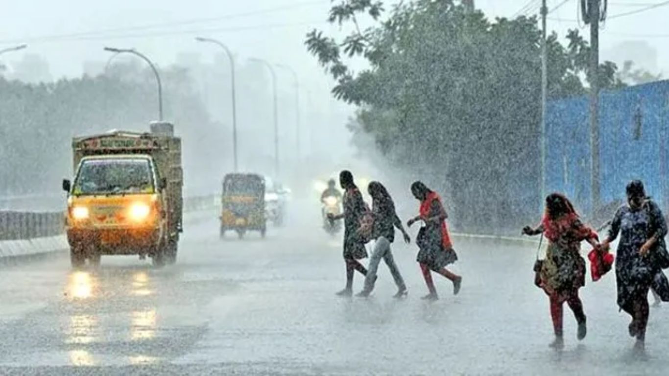 Rain Alert
