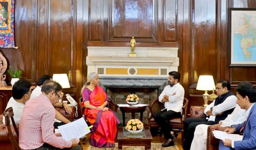 Revanth Reddy